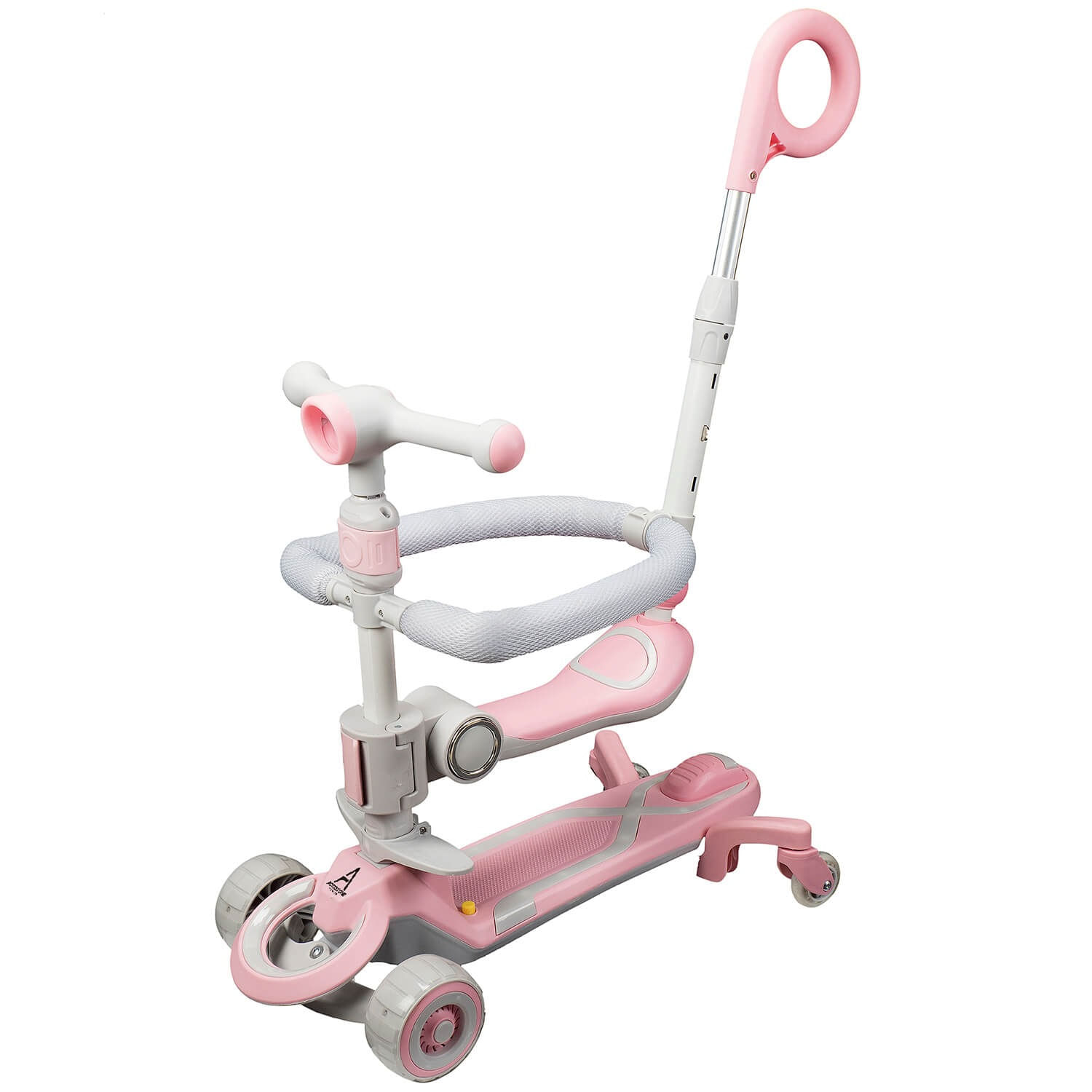Trotineta The Ultimate 7 in 1, Action One, roz fotografia produsului