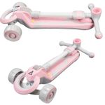 Trotineta The Ultimate 7 in 1, Action One, roz fotografia produsului View 9 S
