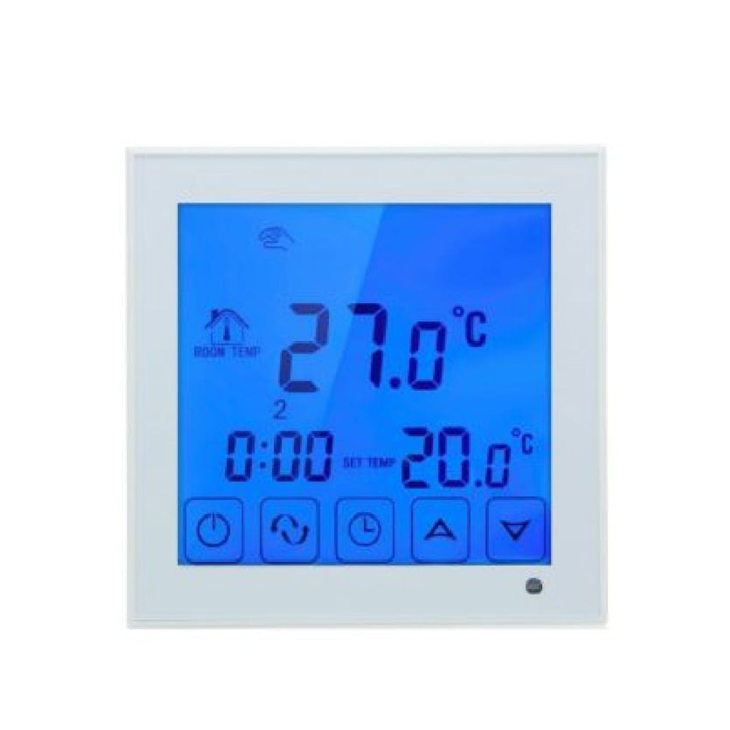 Kit covor incalzire in pardoseala 8 m&sup2; - 1200 W cu termostat digital programabil fotografia produsului View 2 L