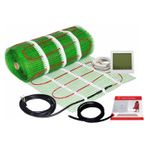 Kit covor incalzire in pardoseala 6 m&sup2; - 900 W cu termostat digital programabil fotografia produsului