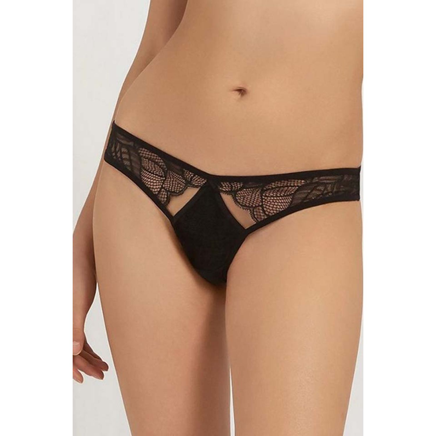 Chilot tanga EMERSON Black M fotografia produsului