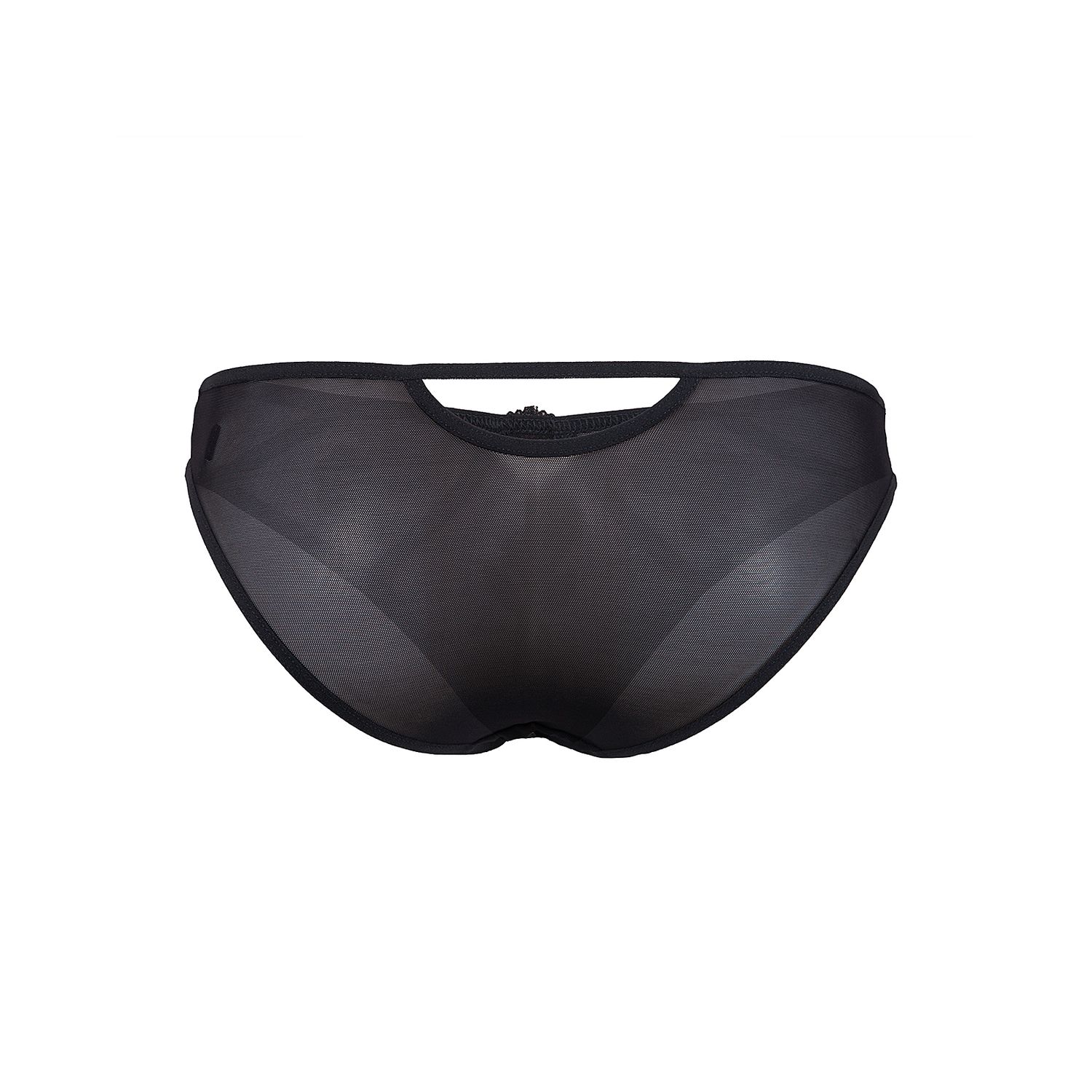 Chilot cu aplicatii din dantela Nova Closed Black EU 36 fotografia produsului View 5 L