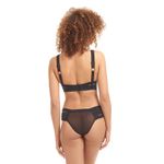 Sutien cu burete Angelina Black 80 B fotografia produsului View 2 S
