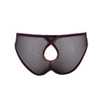 Chilot din dantela Mara Black EU 36 fotografia produsului View 5 S