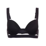 Sutien cu burete Angelina Black 80 B fotografia produsului View 4 S