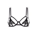 Sutien cu armatura Simone Black 70 B fotografia produsului View 3 S