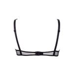 Sutien cu armatura Nova Closed Black 80 C fotografia produsului View 5 S
