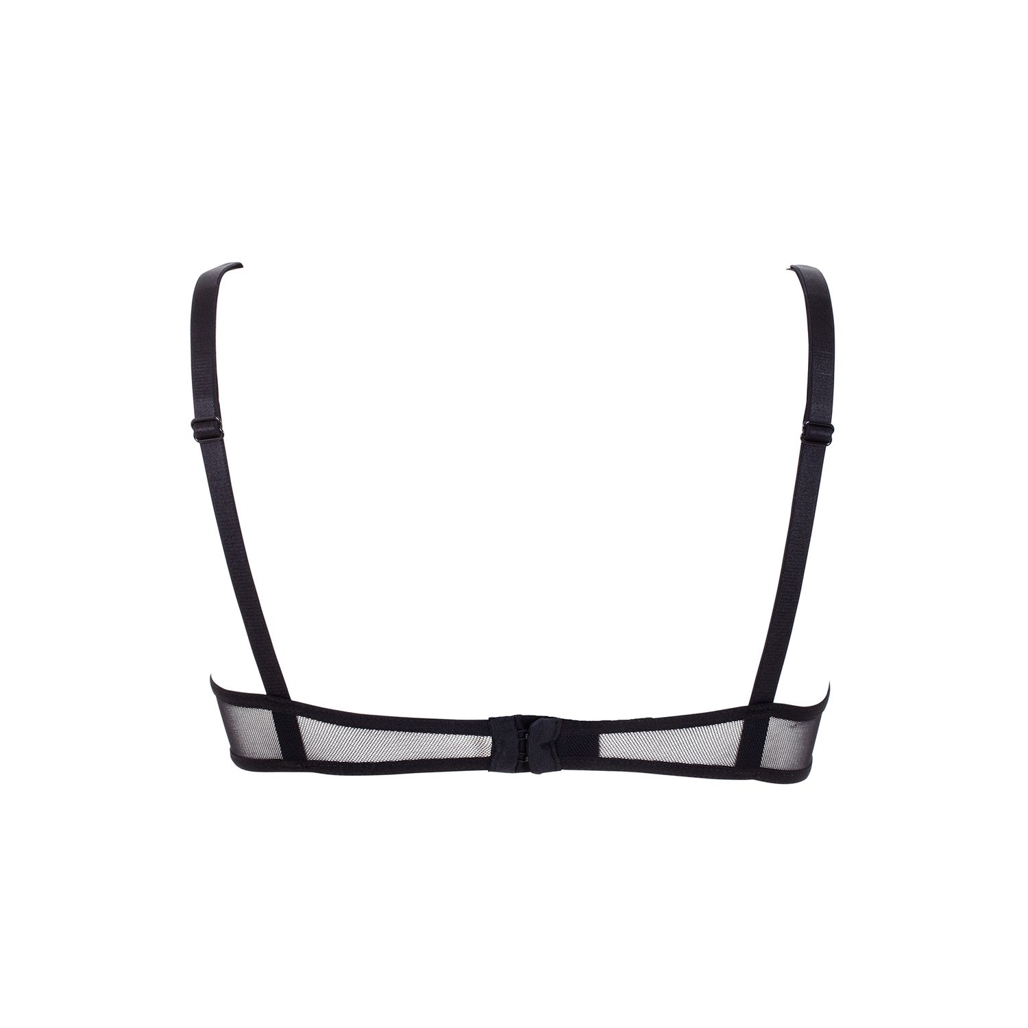 Sutien cu armatura Nova Closed Black 80 C fotografia produsului View 5 L