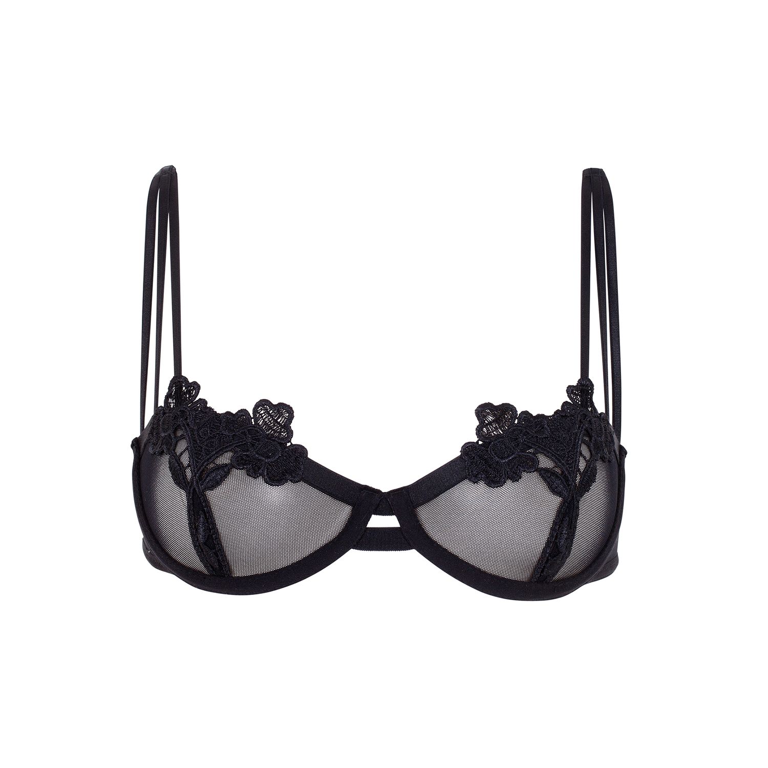 Sutien cu armatura Nova Closed Black 80 C fotografia produsului View 6 L