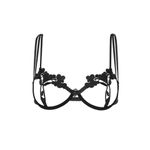 Sutien cu armatura NOVA Black 70 B fotografia produsului View 3 S