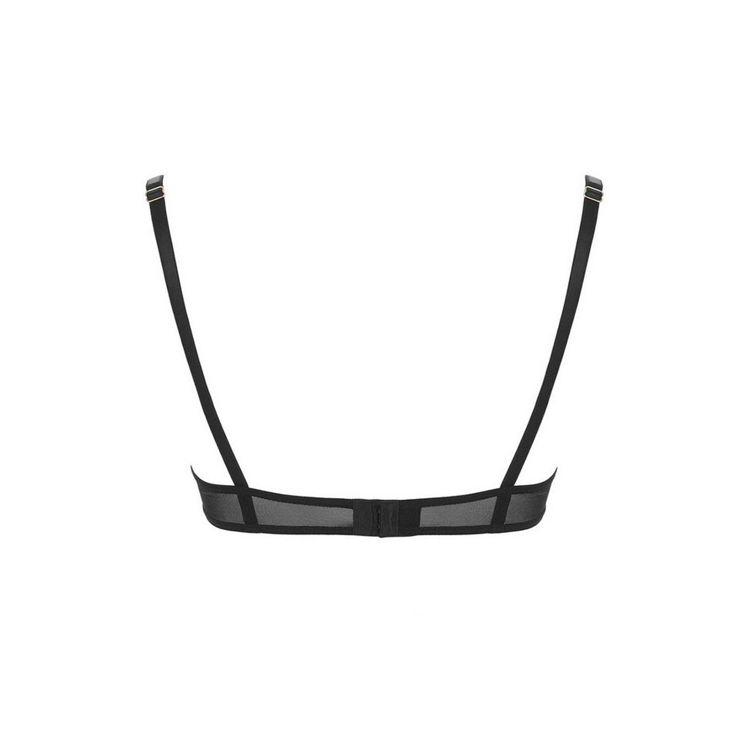 Sutien cu armatura NOVA Black 75 C fotografia produsului View 4 L