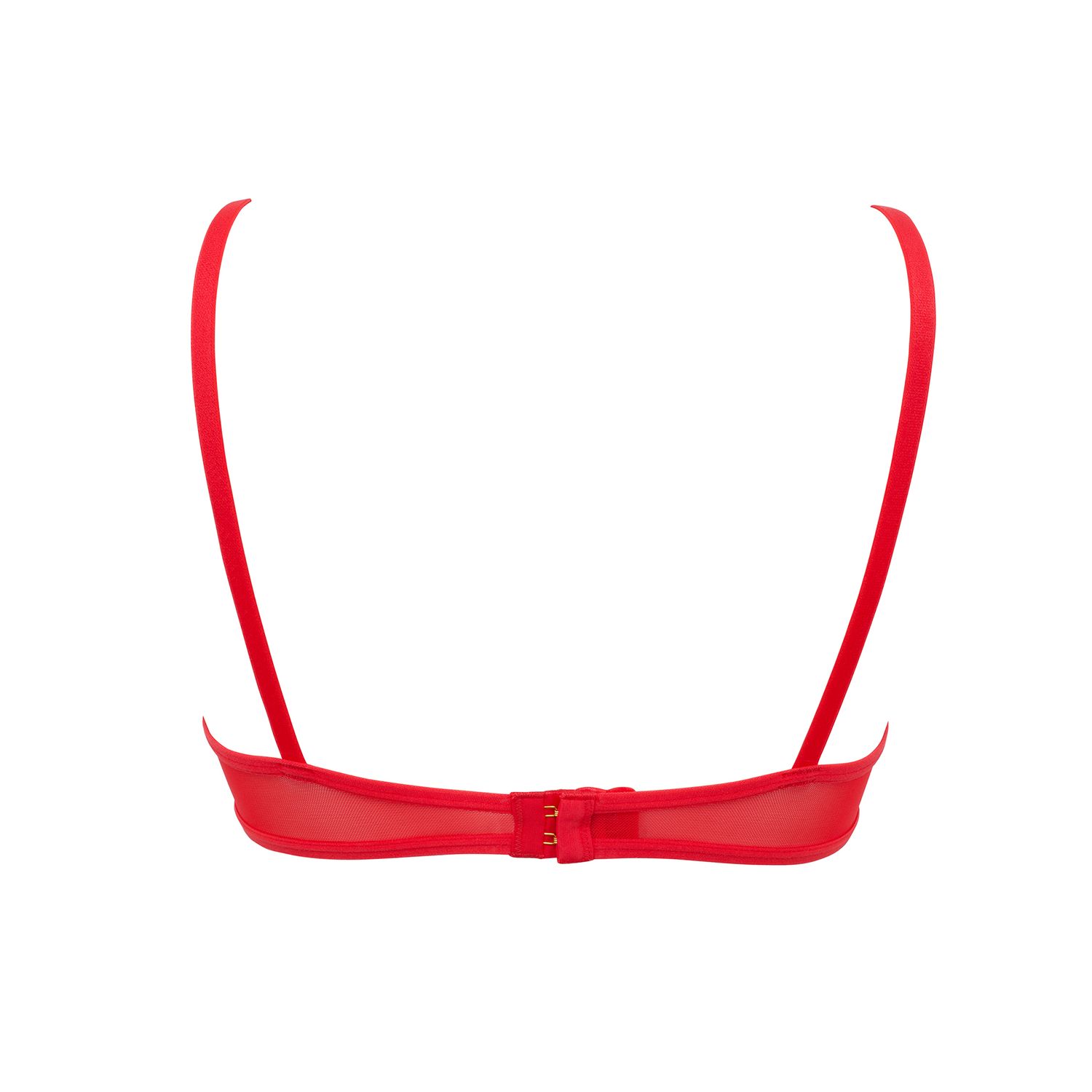 Sutien cu armatura Priscilla Red 70 C fotografia produsului View 3 L