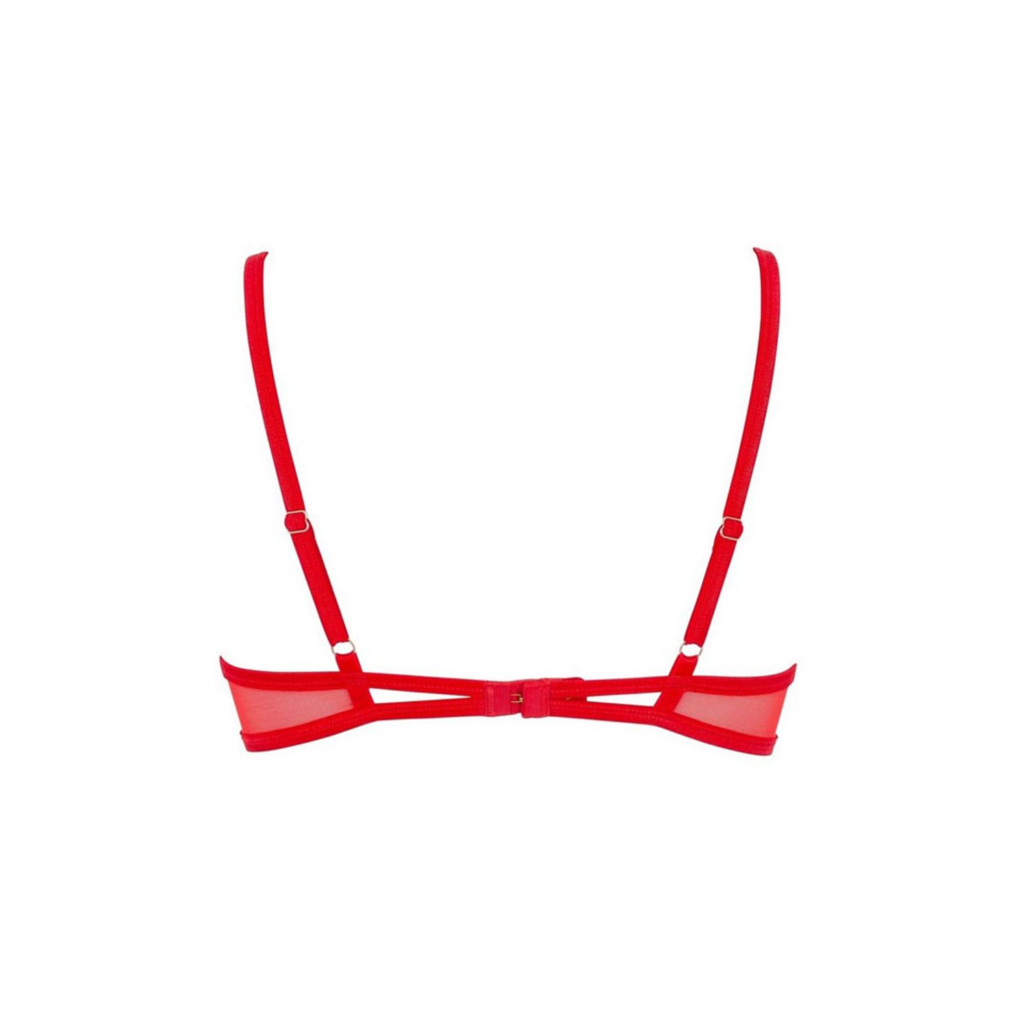 Sutien cu armatura IRENA Red 70 C fotografia produsului View 3 L