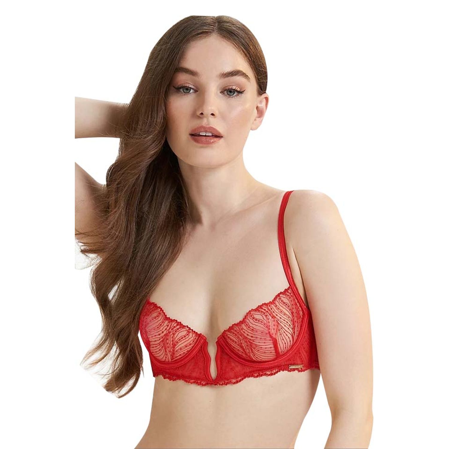Sutien cu armatura IRENA Red 80 C fotografia produsului
