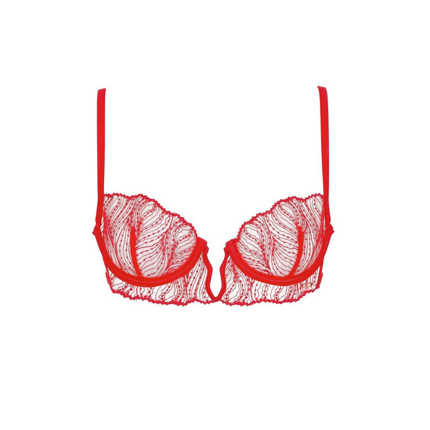 Sutien cu armatura IRENA Red 80 B fotografia produsului View 3 L
