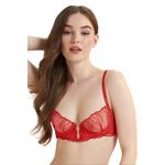 Sutien cu armatura IRENA Red 85 C fotografia produsului