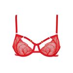 Sutien cu armatura ENYA Red 75 C fotografia produsului View 3 S