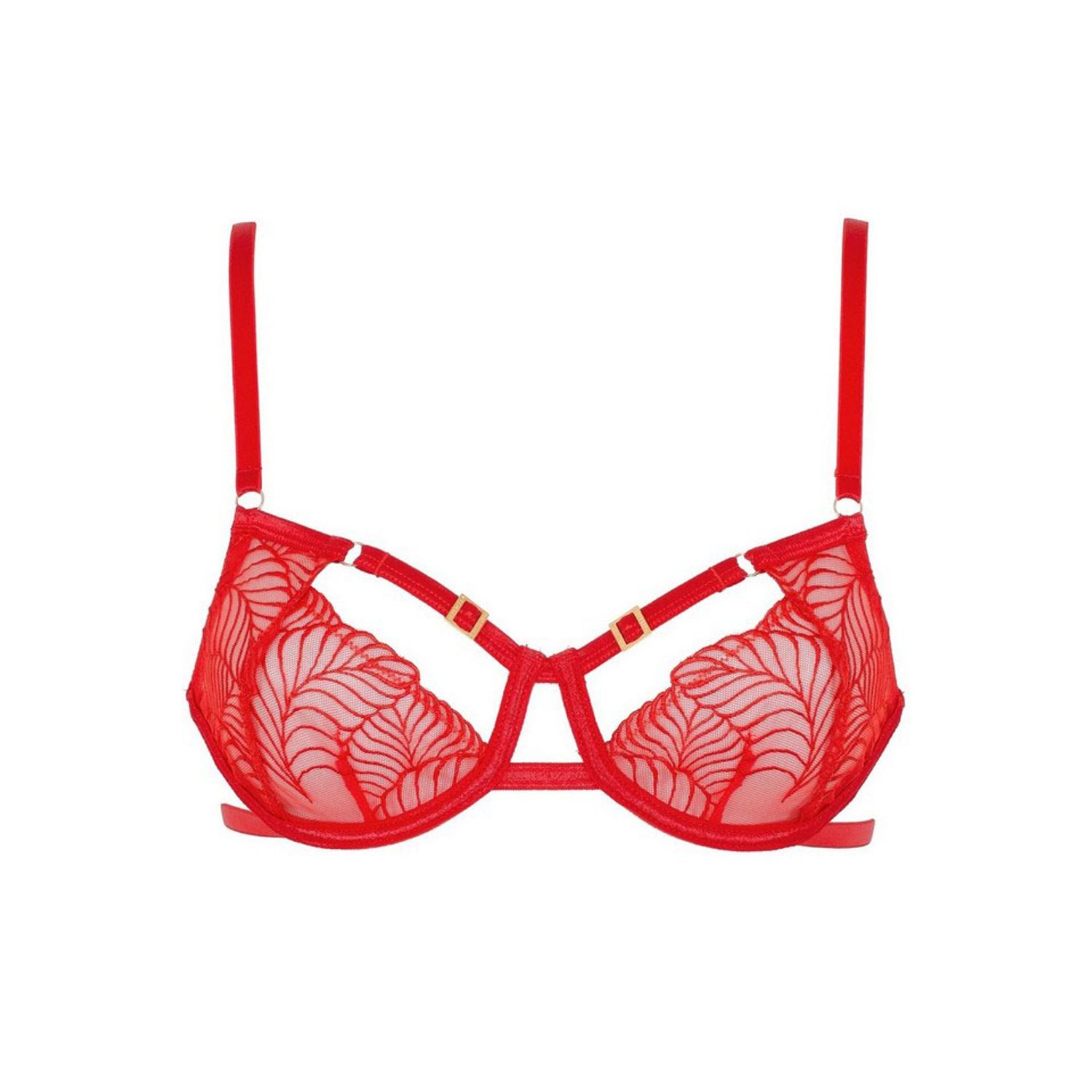 Sutien cu armatura ENYA Red 75 C fotografia produsului View 3 L