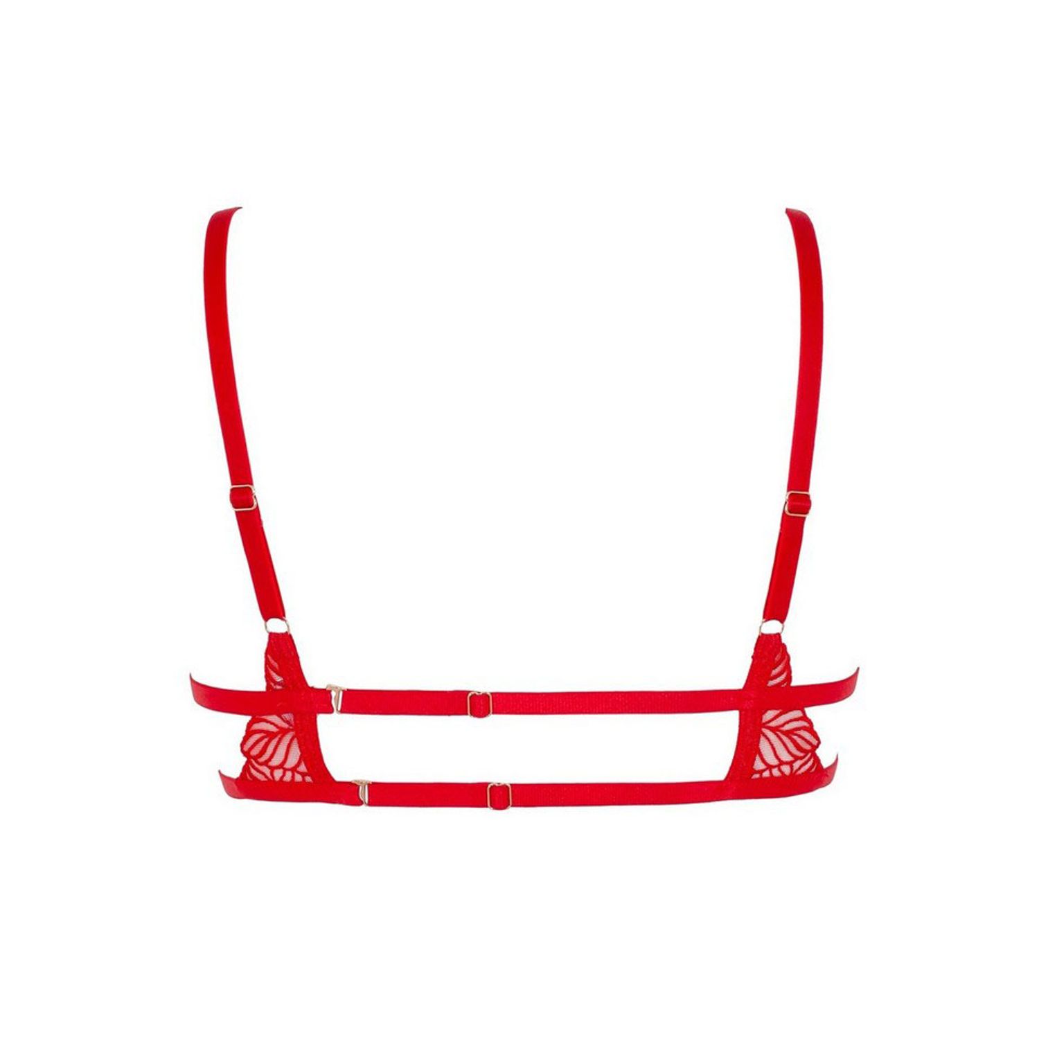 Sutien cu armatura ENYA Red 75 C fotografia produsului View 4 L