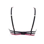 Sutien cu armatura Dina Cordovan Black 75 B fotografia produsului View 4 S