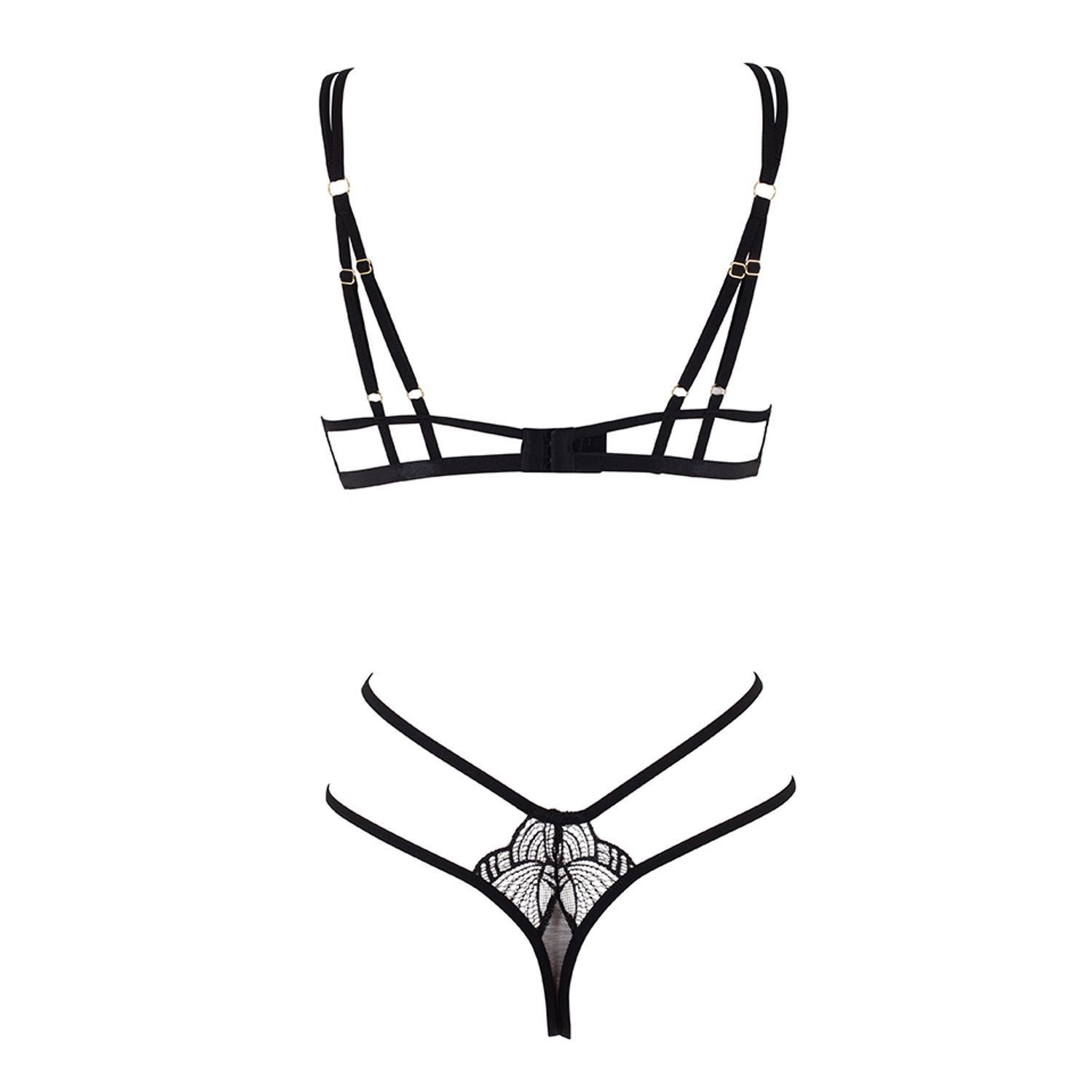 Body Emerson Strappy Black M fotografia produsului View 3 L