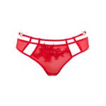 Chilot cu aplicatii din dantela Priscilla Red EU 38 fotografia produsului View 3 S
