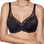 Sutien cu armatura Mariluz cupa-C Negro 90 C fotografia produsului