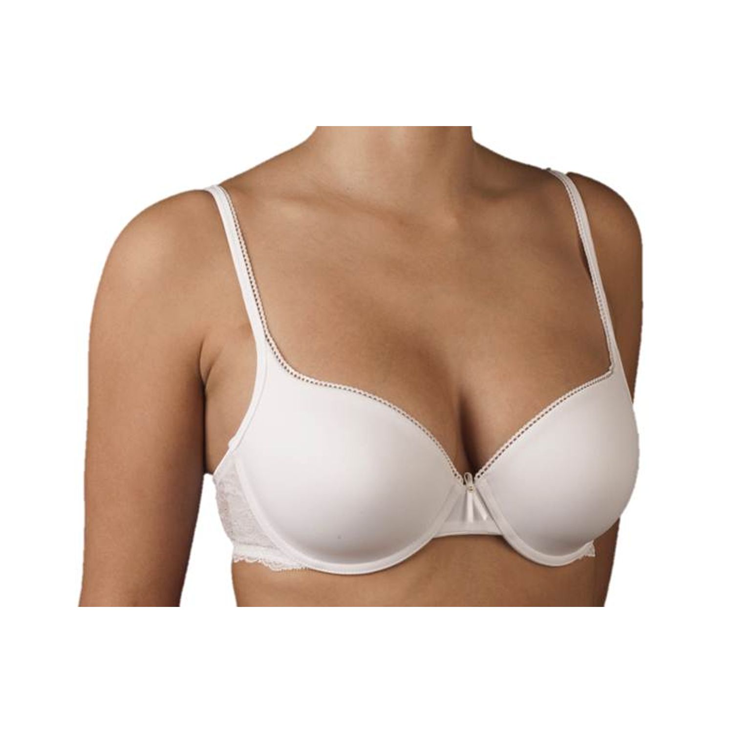 Sutien cu burete Adela-B Blanco 70 B fotografia produsului