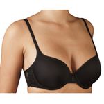 Sutien cu burete Adela-B Negro 95 B fotografia produsului