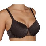 Sutien cu burete Vanesa-C Marron 75 C fotografia produsului