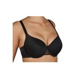 Sutien cu burete Vanesa-C Negro 75 C fotografia produsului