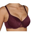 Sutien cu burete Vanesa-C Burdeos 75 C fotografia produsului