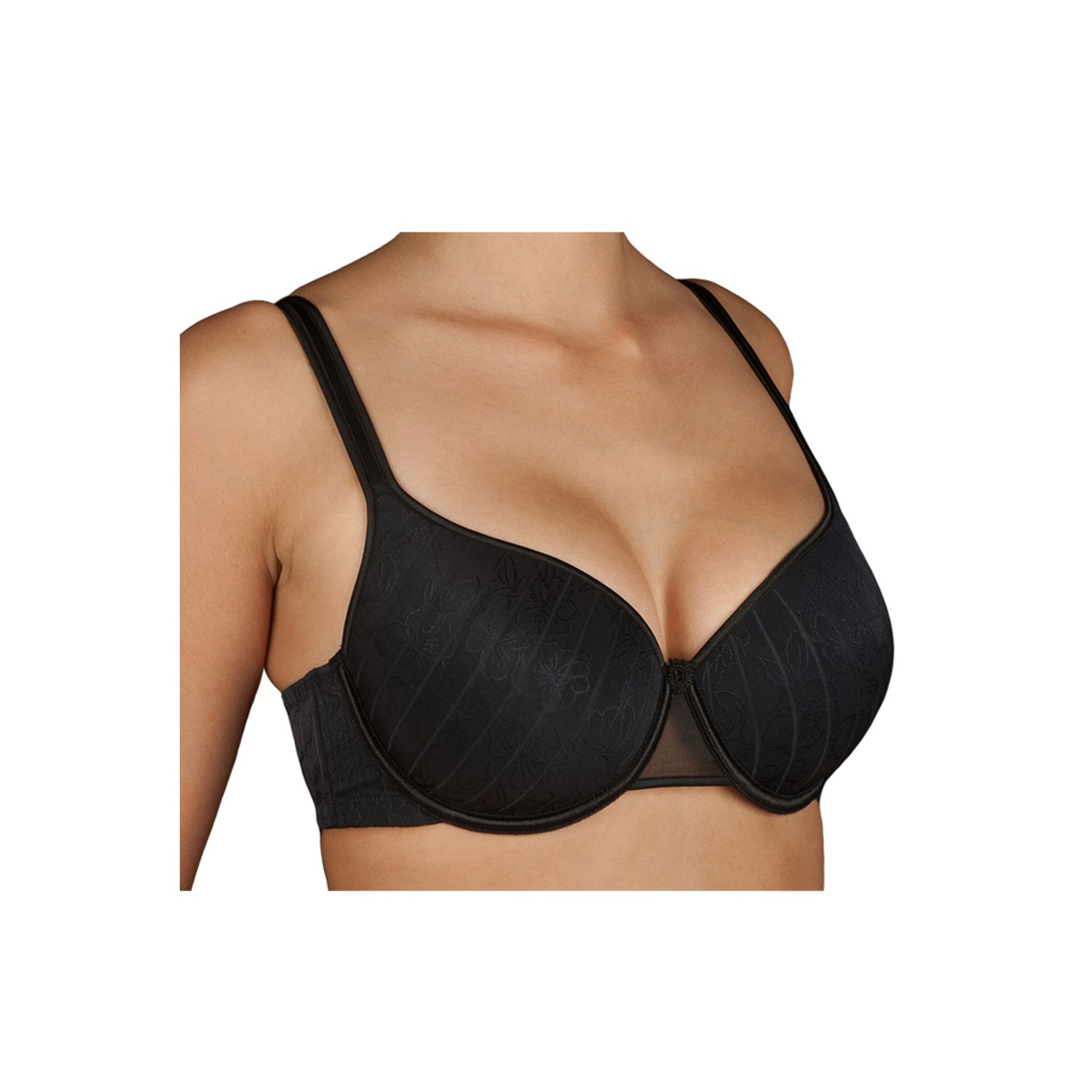 Sutien cu burete Vanesa-C Negro 90 C fotografia produsului