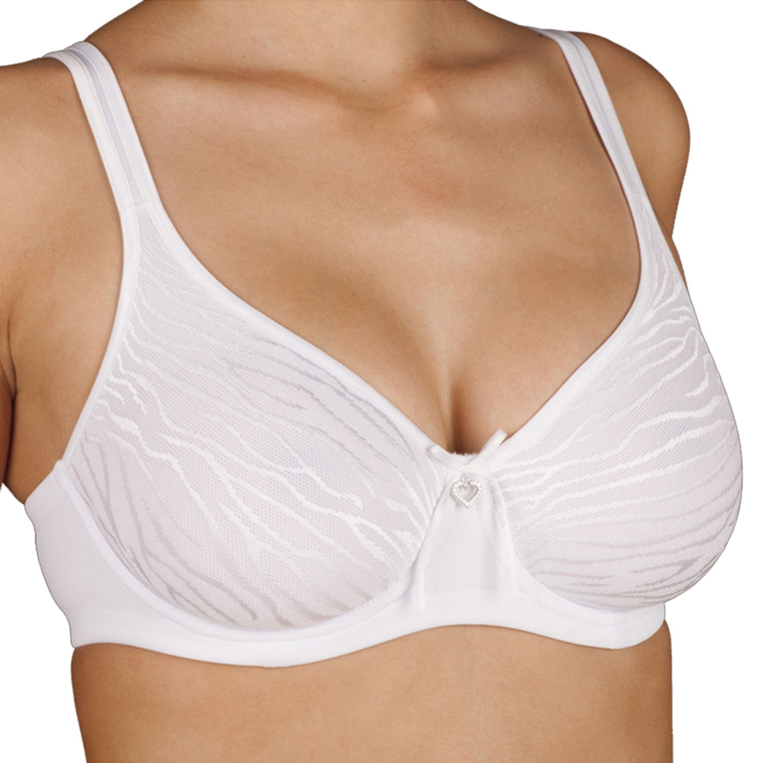 Sutien cu armatura Vera-C Blanco 90 C fotografia produsului