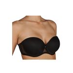 Sutien cu burete Esmeralda-C Negro 80 C fotografia produsului