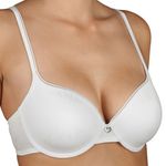 Sutien cu burete Romina B Blanco 75 B fotografia produsului