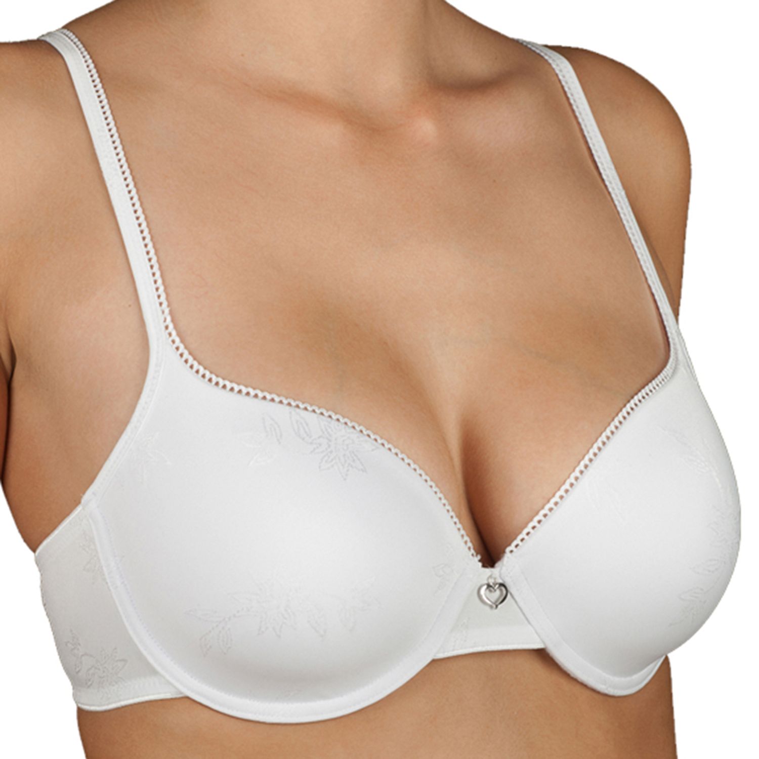 Sutien cu burete Romina B Blanco 75 B fotografia produsului