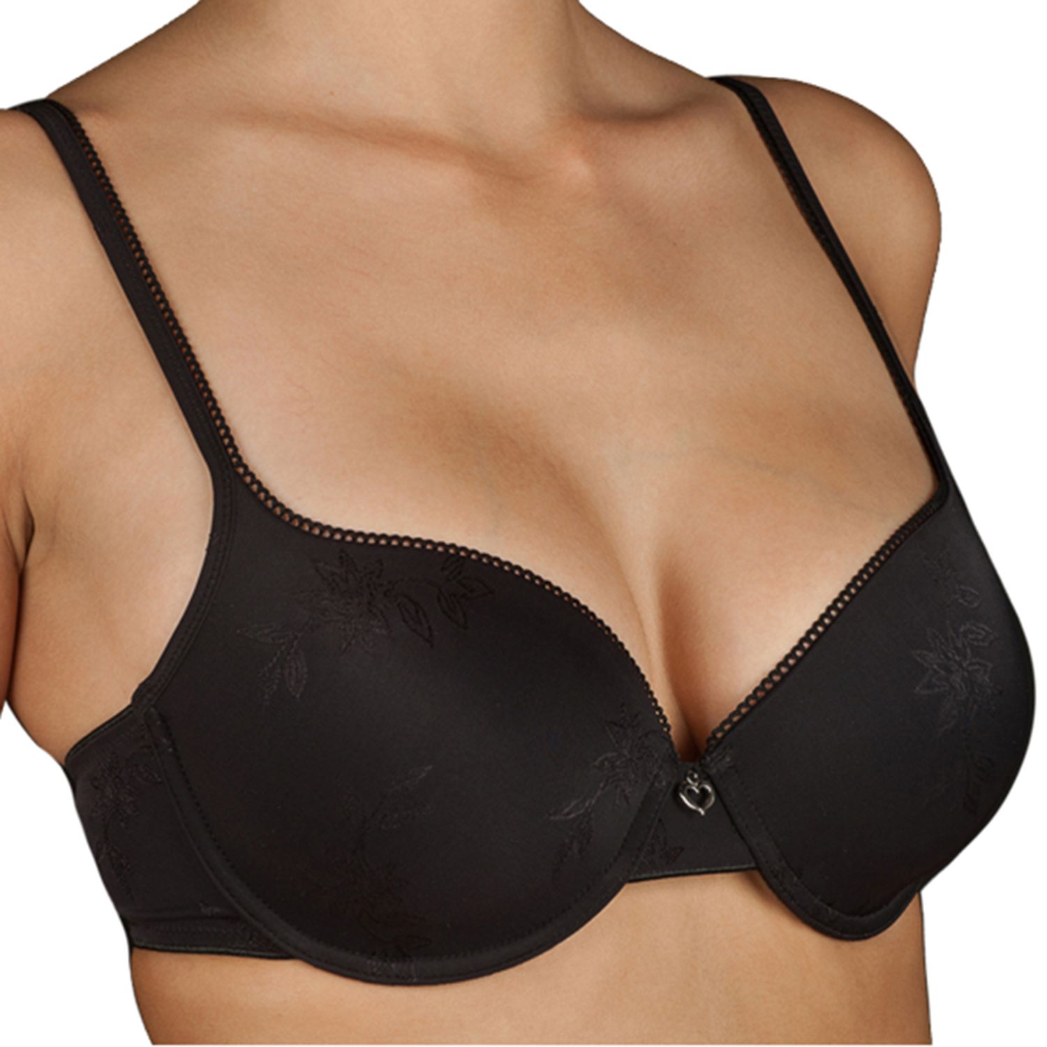 Sutien cu burete Romina B Negro 75 B fotografia produsului
