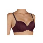 Sutien cu burete Francesca-B Burdeos 70 B fotografia produsului