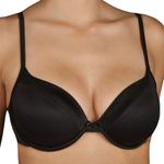 Sutien cu burete CRIS-B Negro 75 B fotografia produsului