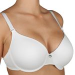 Sutien cu burete Rosa-C Blanco 85 C fotografia produsului