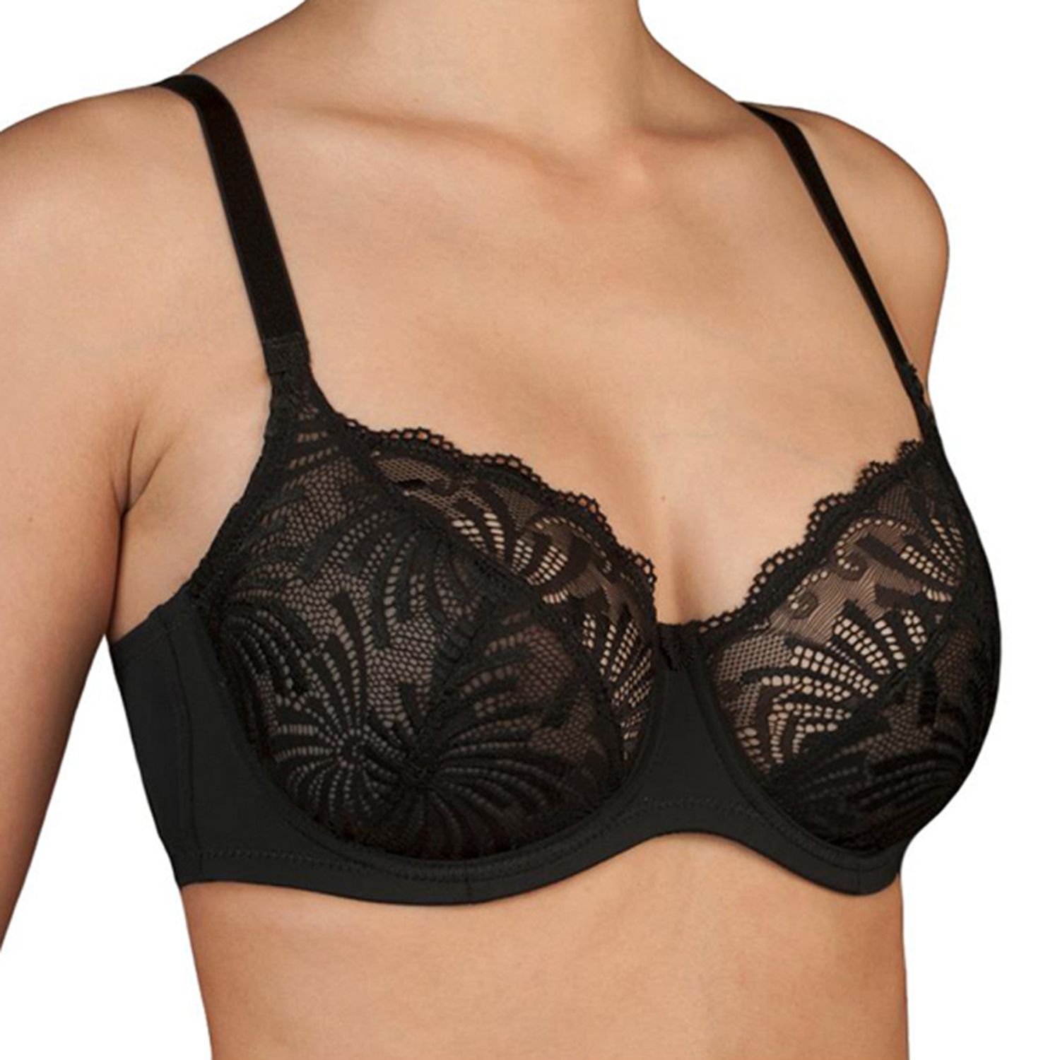 Sutien cu burete Valentina-C Negro 75 C fotografia produsului