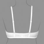 Sutien cu burete Ely-B Blanco 80 B fotografia produsului View 5 S