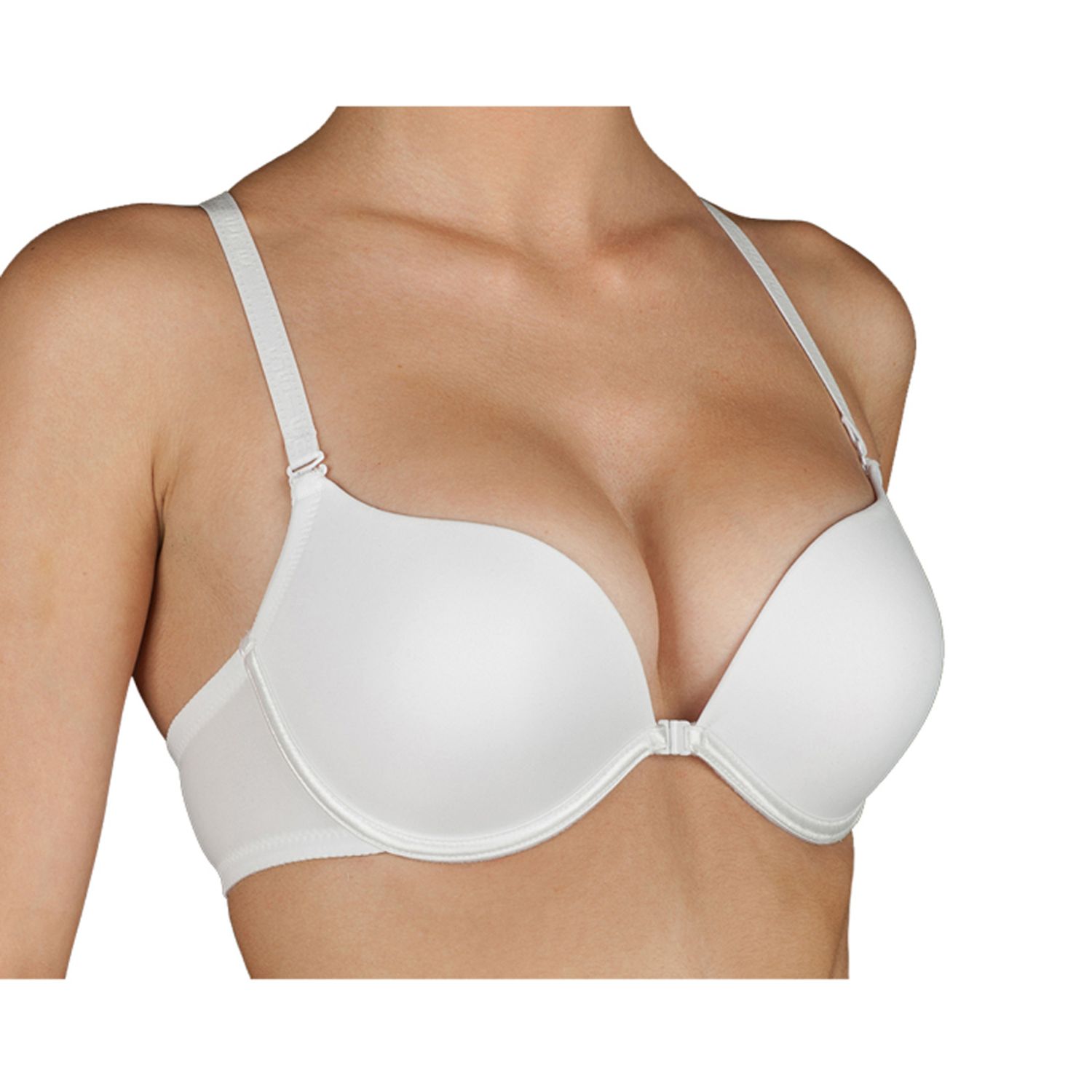 Sutien cu burete Ely-B Blanco 80 B fotografia produsului