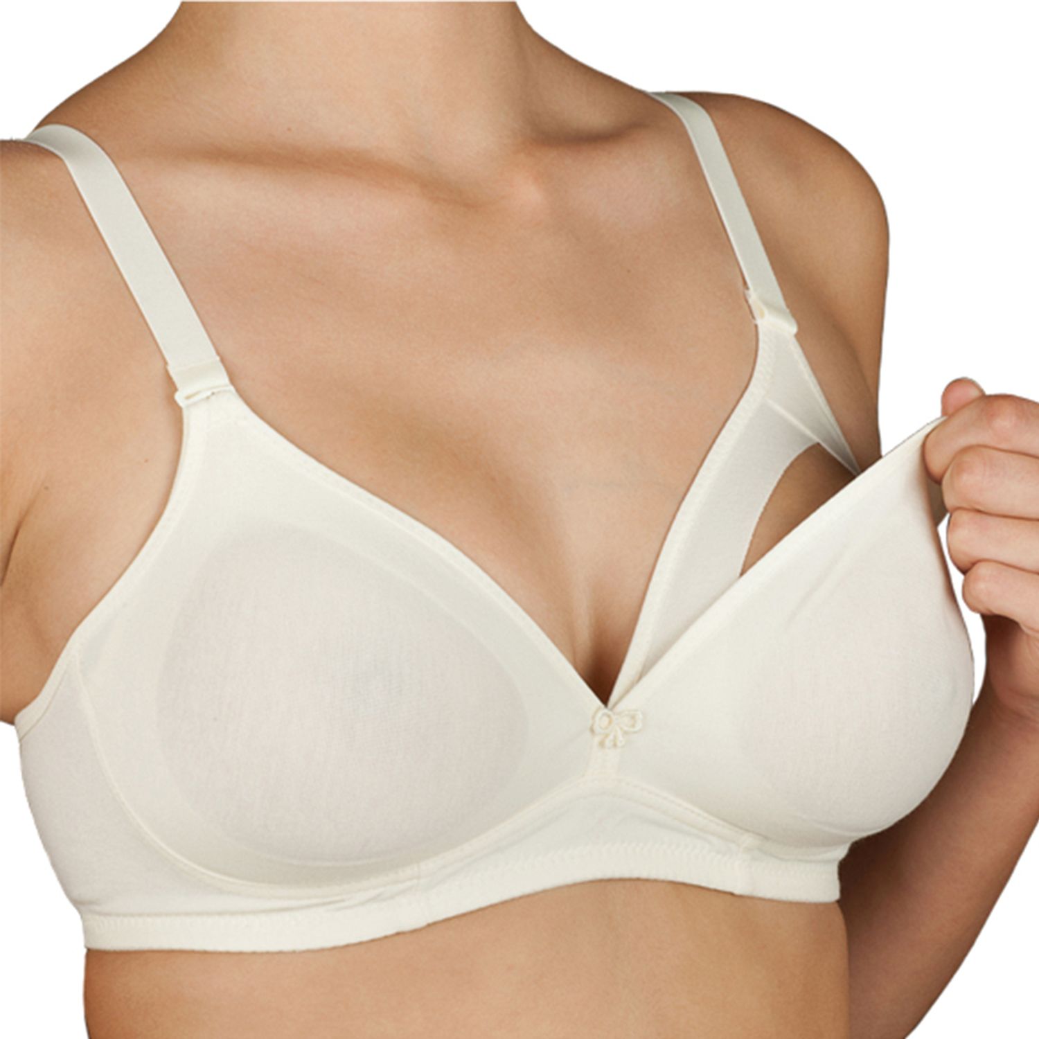 Sutien pentru alaptat Pamela-B Blanco 90 B fotografia produsului