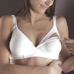 Sutien pentru alaptat Pamela-B Blanco 90 B fotografia produsului View 2 S