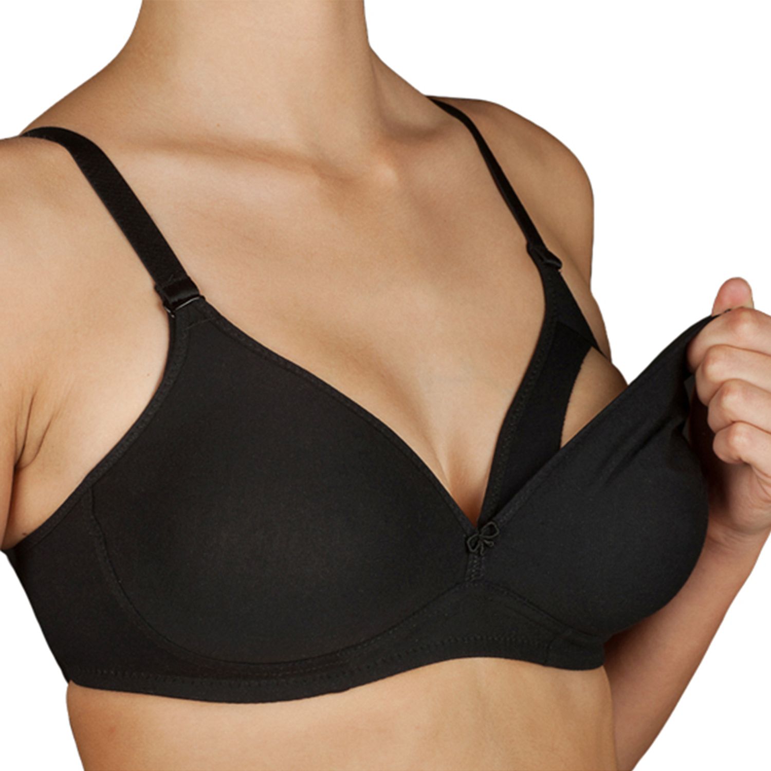 Sutien pentru alaptat Pamela-B Negro 75 B fotografia produsului