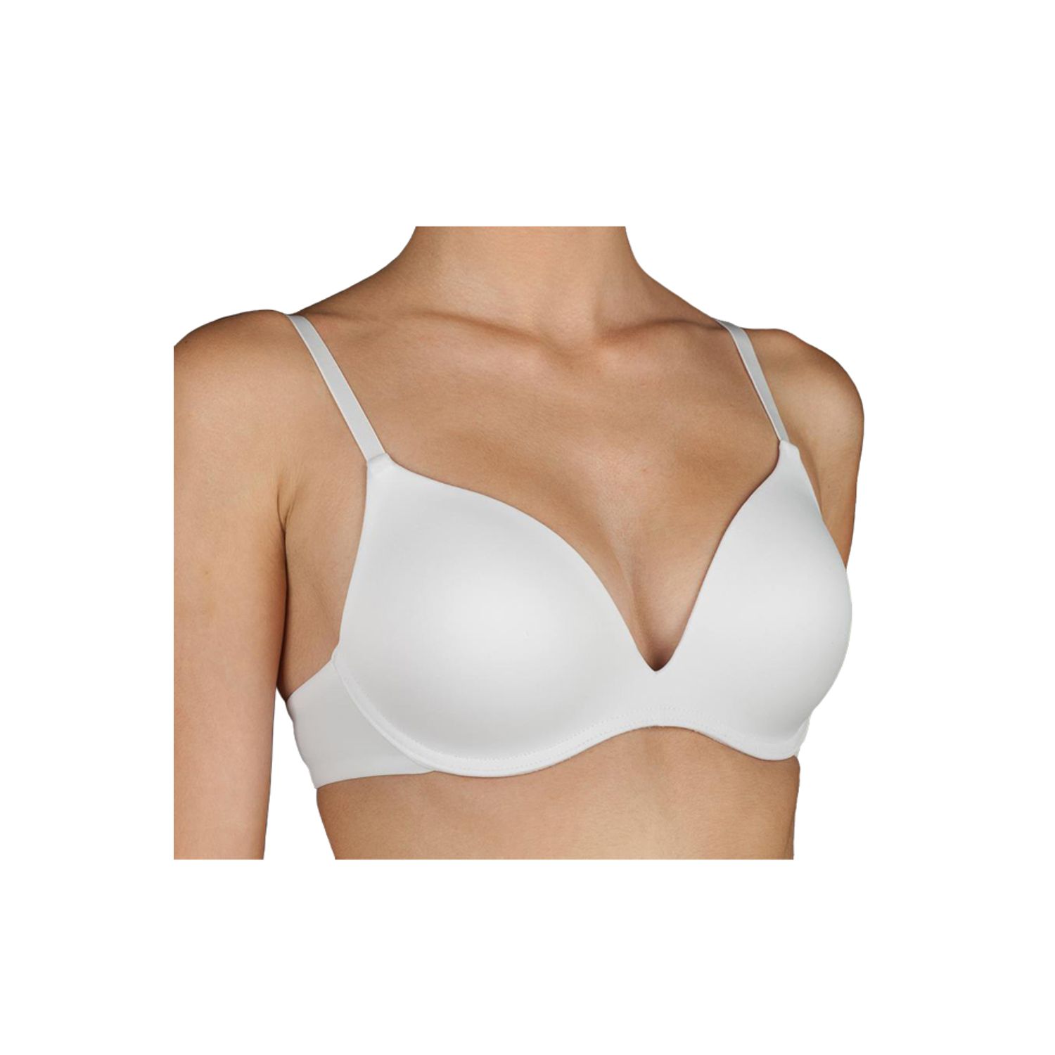 Sutien cu burete Mila-B Blanco 70 B fotografia produsului