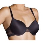 Sutien cu burete Olga-C Negro 75 C fotografia produsului