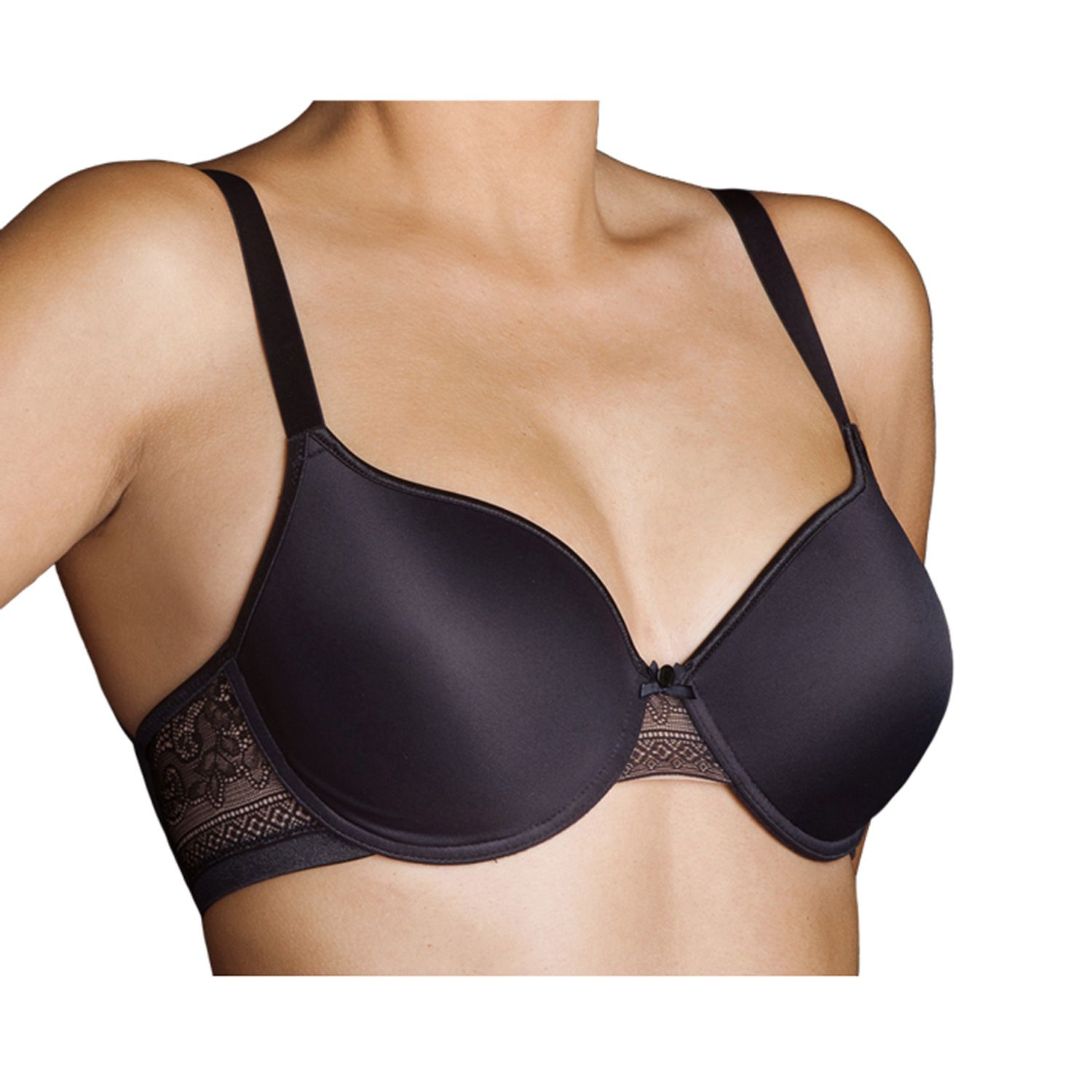 Sutien cu burete Olga-C Negro 75 C fotografia produsului